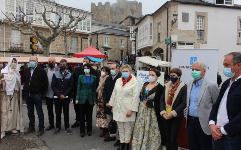 A agrupación de municipios Camiño de Augas Sacras presentouse en Castro Caldelas