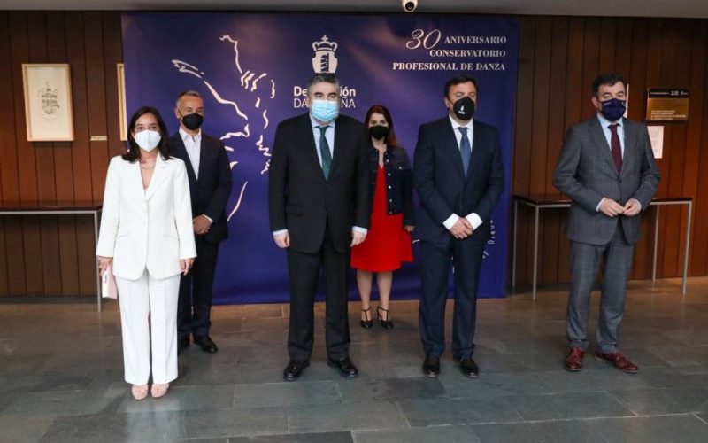 A Coruña conmemora o 30º aniversario do seu Conservatorio de Danza