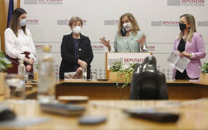 Deputación de Pontevedra e a USC visibilizan o papel das mulleres na Axenda 2030