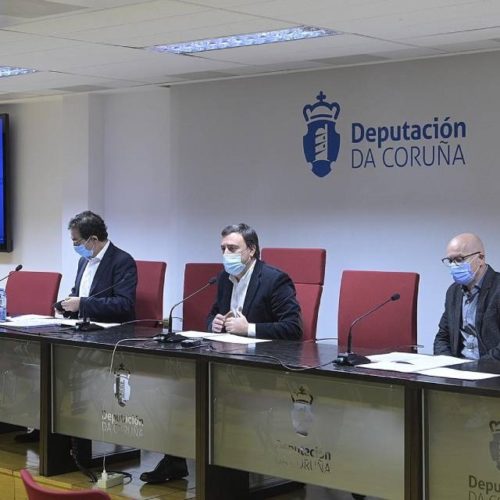 O Plan Único da Deputación da Coruña alcanza os 90 millóns de euros