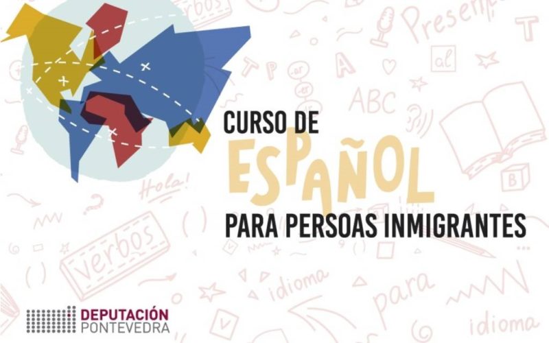 Deputación de Pontevedra pon en marcha a V edición dos cursos de español para inmigrantes