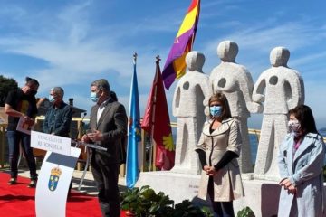 Redondela honra a memoria das persoas asasinadas por defender a República