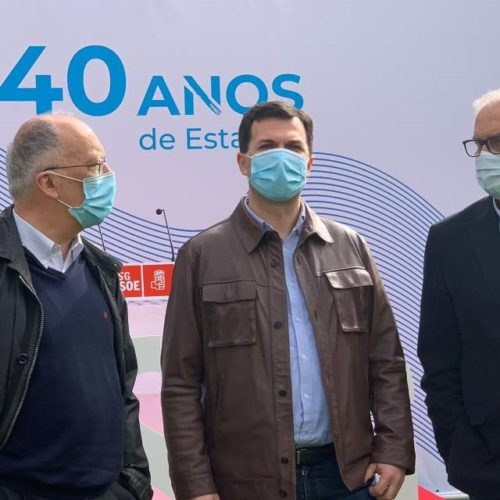 PSdG conmemora o 40º aniversario do Estatuto de Autonomía de Galicia