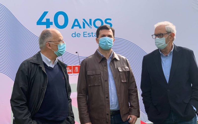 PSdG conmemora o 40º aniversario do Estatuto de Autonomía de Galicia