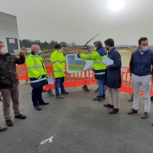 A Xunta amplía o “Parque Empresarial das Gándaras” en Lugo