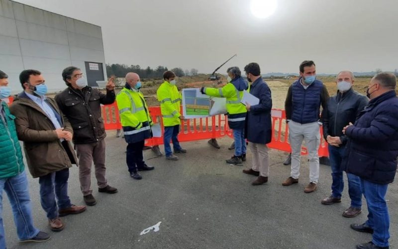 A Xunta amplía o “Parque Empresarial das Gándaras” en Lugo