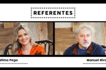 Manuel Rivas e Fátima Pego falan sobre a música, a memoria e a retranca no marco do proxecto audiovisual “Referentes”