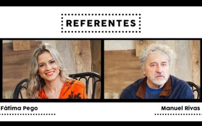 Manuel Rivas e Fátima Pego falan sobre a música, a memoria e a retranca no marco do proxecto audiovisual “Referentes”