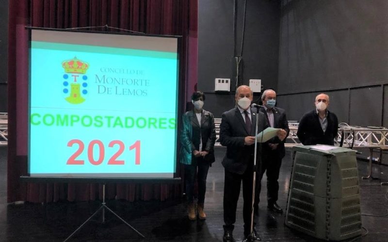 Programa de Compostaxe Doméstico en Monforte de Lemos