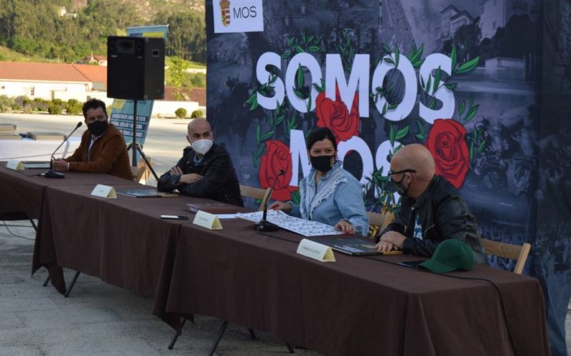 Juáncho, escritor de raíces mosenses, presenta o seu libro “Na procura do medo esquecido”