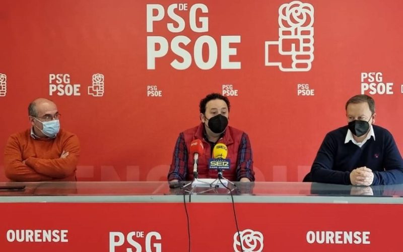 Os socialistas denuncian o reparto da Deputación de Ourense de millóns para amiguetes