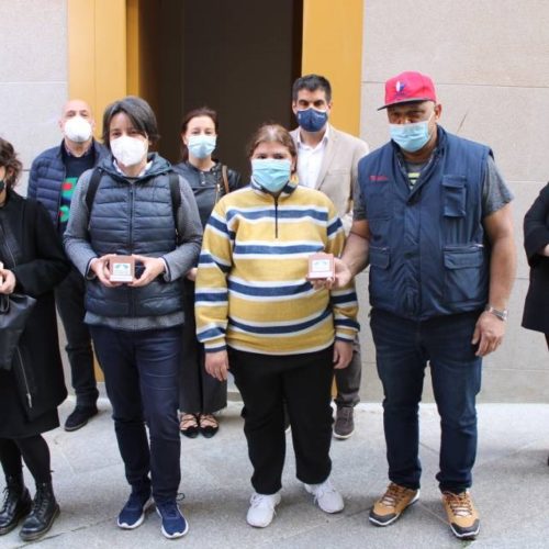 A Xunta entrega tres novas vivendas de promoción pública no Casco Vello de Ourense