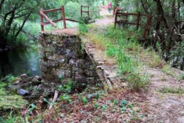 A Confederación Hidrográfica asume íntegramente a restauración da Ponte de Soutelo en Bande (Ourense)