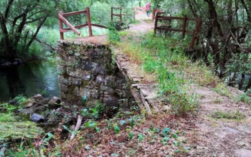 A Confederación Hidrográfica asume íntegramente a restauración da Ponte de Soutelo en Bande (Ourense)