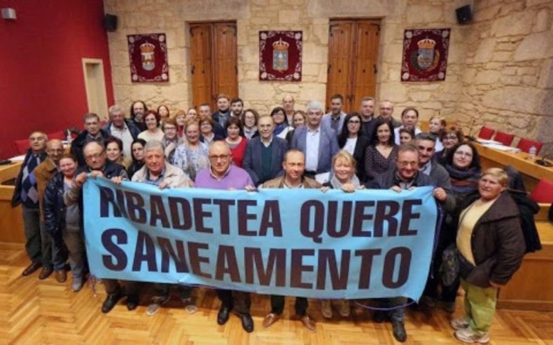 PP Ponteareas acusa ao goberno local de inacción no saneamento de Ribadetea