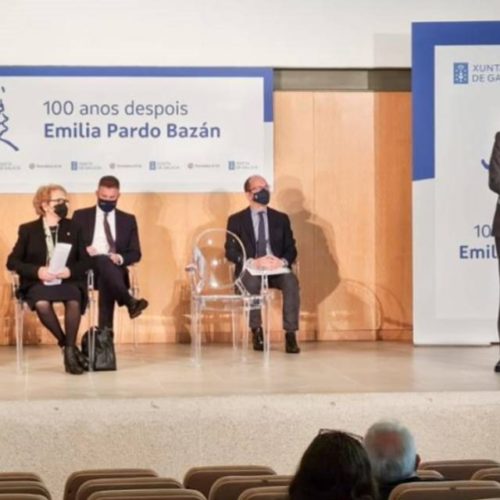 Concello da Coruña presenta a programación de “100 anos despois. Emilia Pardo Bazán”