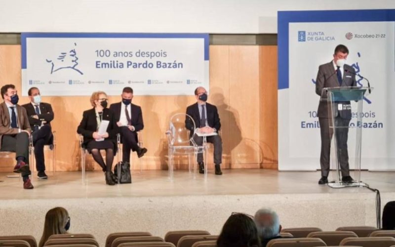 Concello da Coruña presenta a programación de “100 anos despois. Emilia Pardo Bazán”