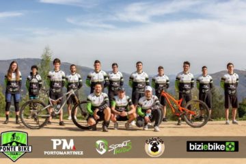 Presentación do “Pontebike Team” de Ponteareas