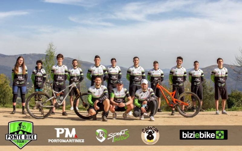 Presentación do “Pontebike Team” de Ponteareas