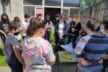 A V Semana das Ciencias de Ponteareas conectou ao alumnado coas universidades galegas