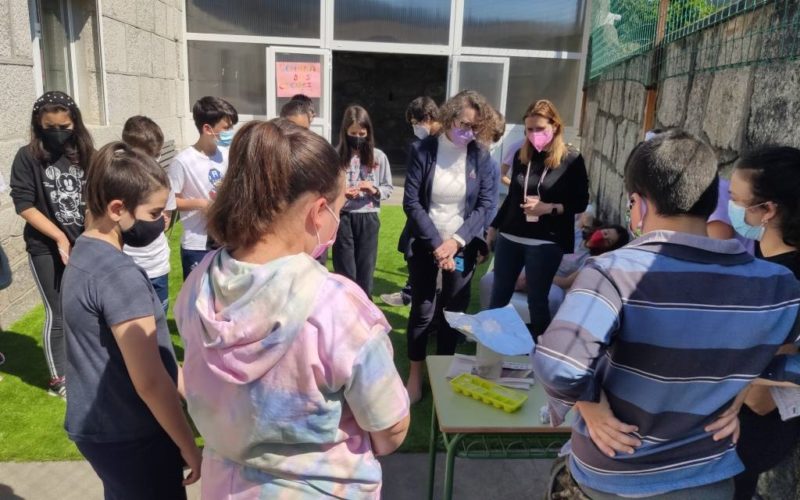 A V Semana das Ciencias de Ponteareas conectou ao alumnado coas universidades galegas