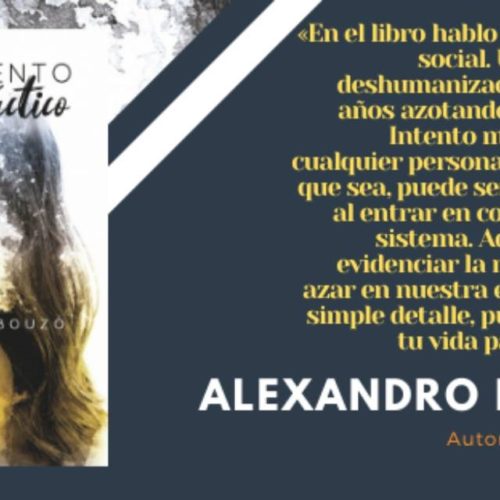 Alexandro Bouzó presenta “Pensamiento contrafáctico” para clausurar o Abril, mes dos libros en Ponteareas