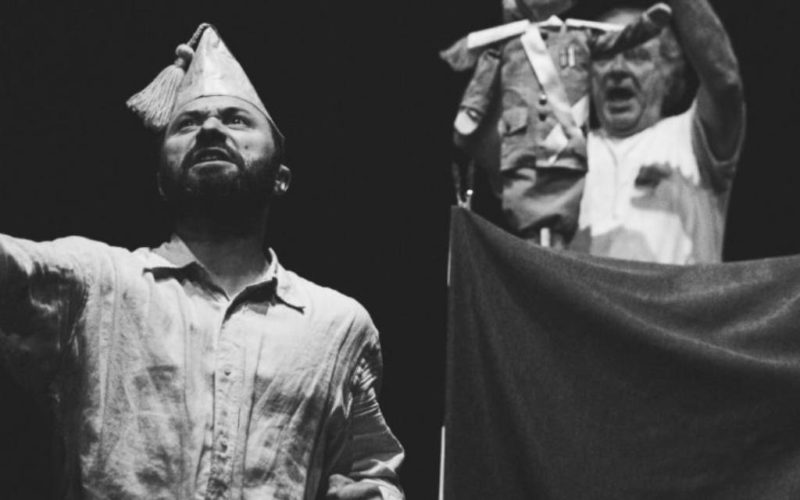 A obra “O meu mundo non é deste reino” chega a Ponteareas