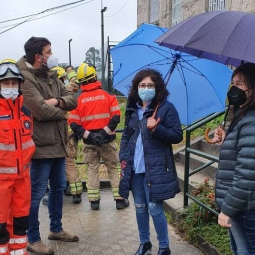 A Xunta reparará os danos do CEIP da Cruz de Budiño no Porriño
