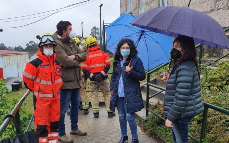 A Xunta reparará os danos do CEIP da Cruz de Budiño no Porriño