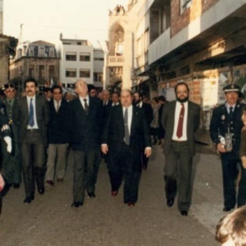 Concello do Porriño lamenta o falecemento do seu ex xefe de policía, Álvaro Cunqueiro