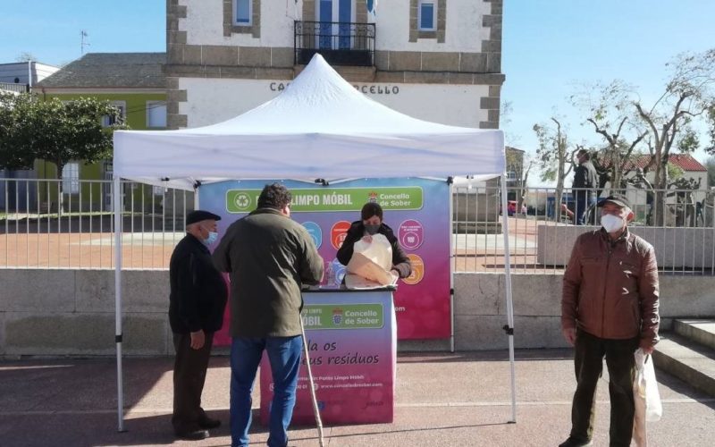 Sober fomenta a utilización do punto limpo