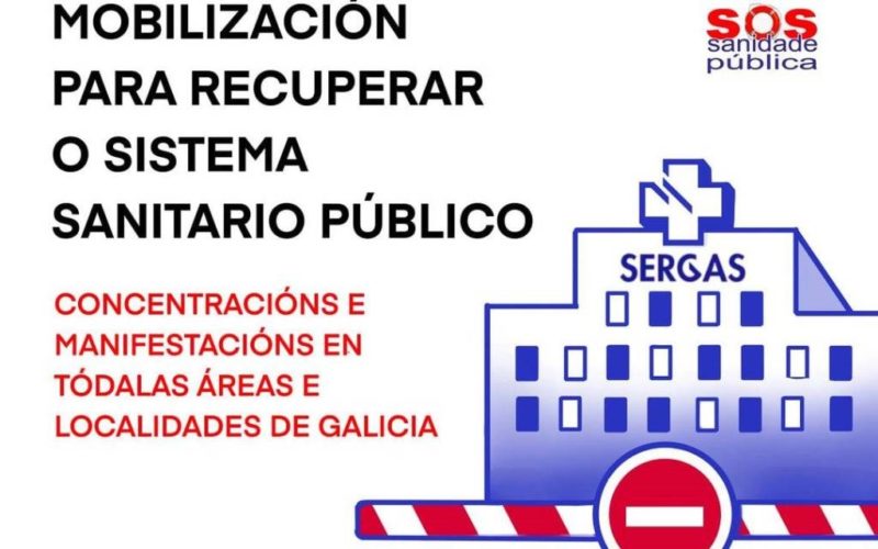 Razóns para mobilizarnos o día 21 de abril de 2021 en defensa da sanidade pública galega