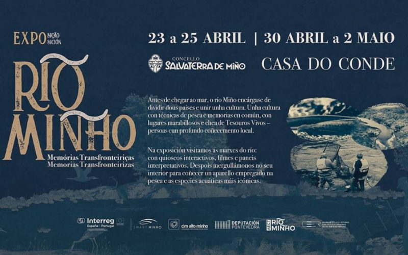 Salvaterra do Miño acolle a exposición “Rio Minho-Memorias Transfronteirizas”