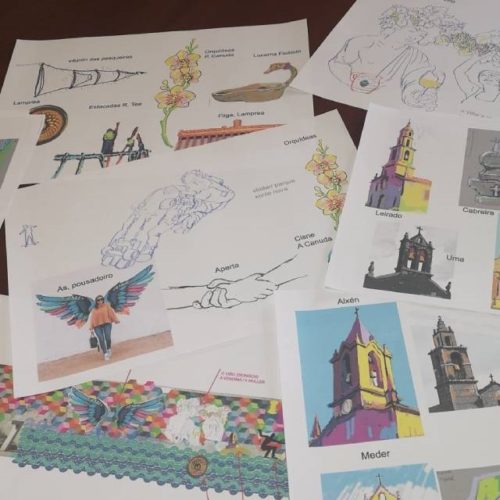 “Salvaterra é Arte” valoriza os espazos públicos a través da arte urbana