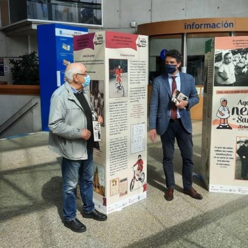 “Aquela nena de Sarria”, mostra na Delegación da Xunta en Lugo