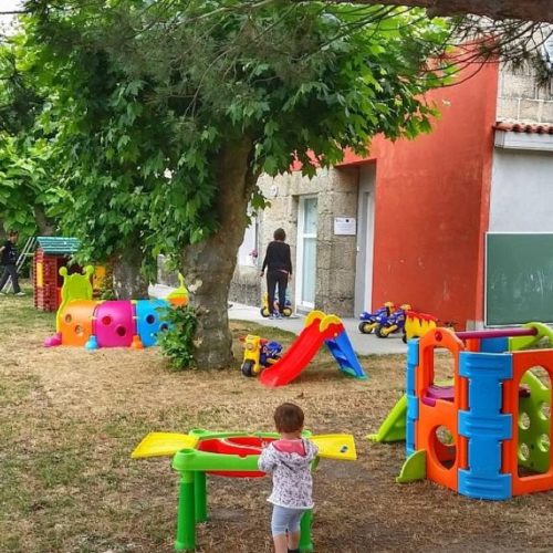 Derradeiros días para a matrícula 2021-2022 na escola infantil de Vilar de Santos