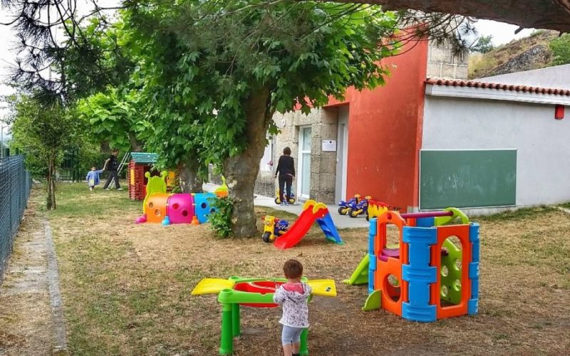 Derradeiros días para a matrícula 2021-2022 na escola infantil de Vilar de Santos