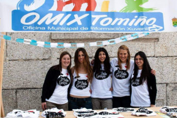 A OMIX de Tomiño convoca un novo concurso de deseño de camisetas para celebrar o 17 de maio