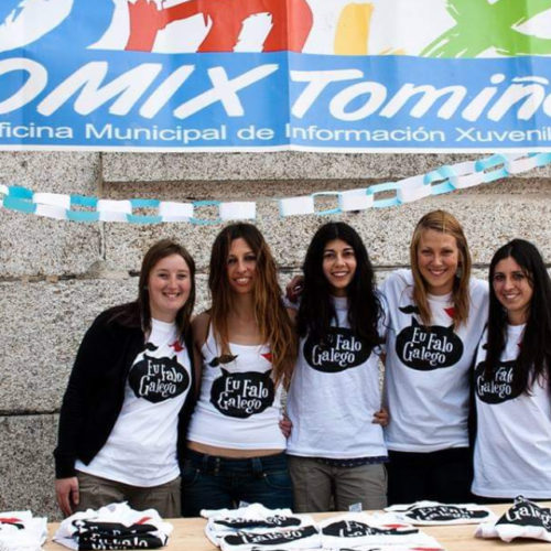 A OMIX de Tomiño convoca un novo concurso de deseño de camisetas para celebrar o 17 de maio