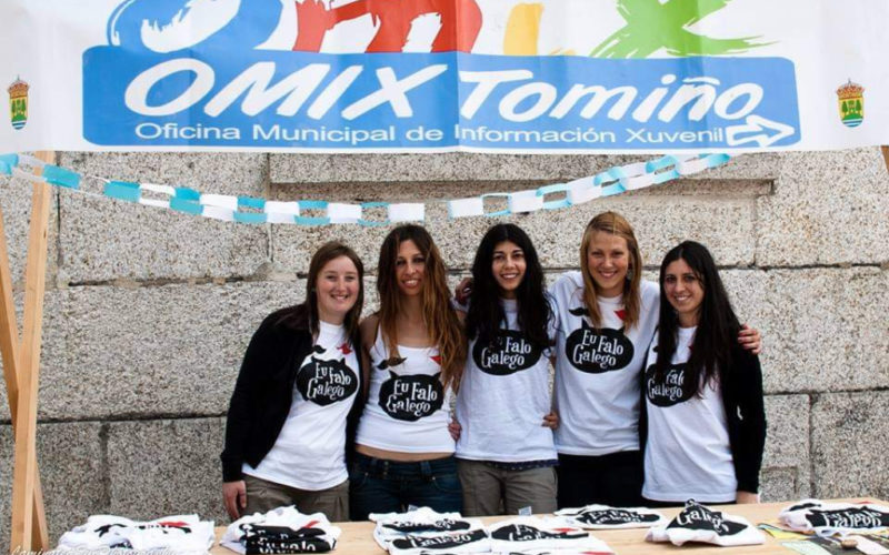 A OMIX de Tomiño convoca un novo concurso de deseño de camisetas para celebrar o 17 de maio