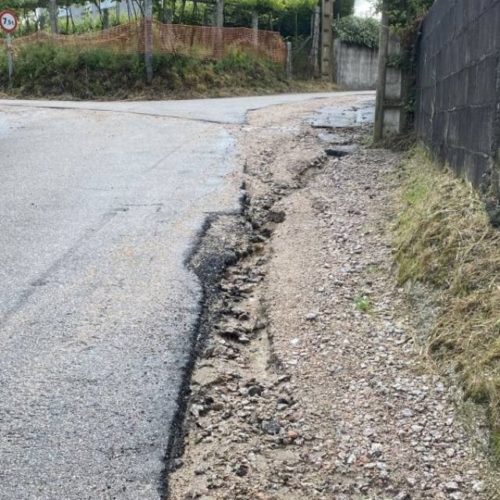 ACiP demanda o remate da obra de saneamento no barrio de Picón en Ponteareas