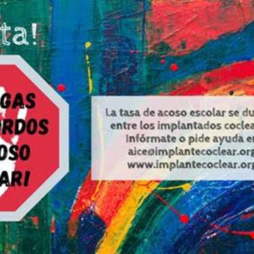 “Non fagamos oídos xordos ao acoso escolar”