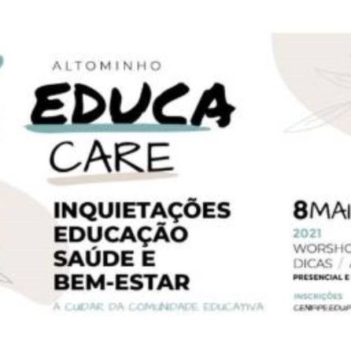 CIM Alto Minho impulsa o projeto Educa Care sobre educação, saúde e bem-estar