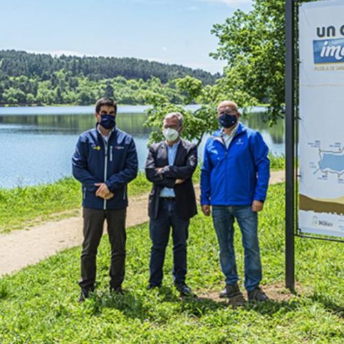 Deputación de Ourense colabora no proxecto “Un camiño imaxinado” de Cachamuiña