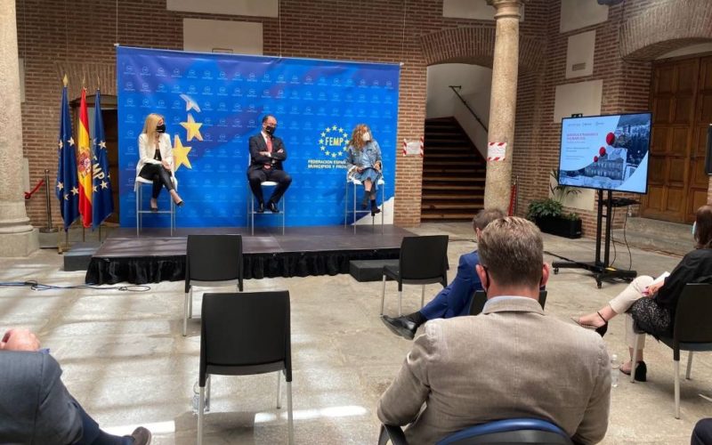 Deputación de Pontevedra participou na Semana da FEMP en Madrid