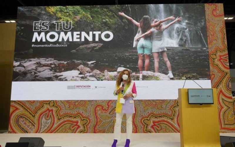 Campaña turística “É o Teu Momento” da Deputación de Pontevedra arrasa en Internet