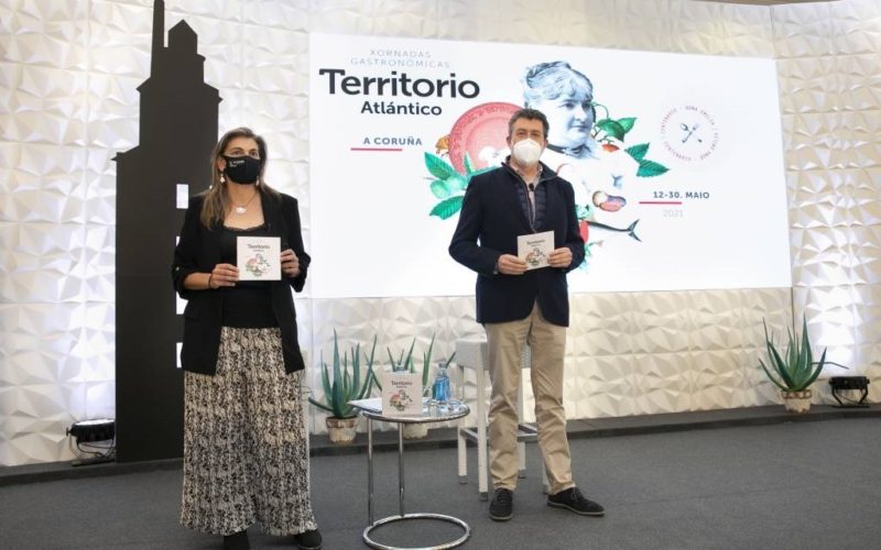 A Coruña presenta as Xornadas Gastronómicas “Territorio Atlántico – Centenario Dona Emilia”