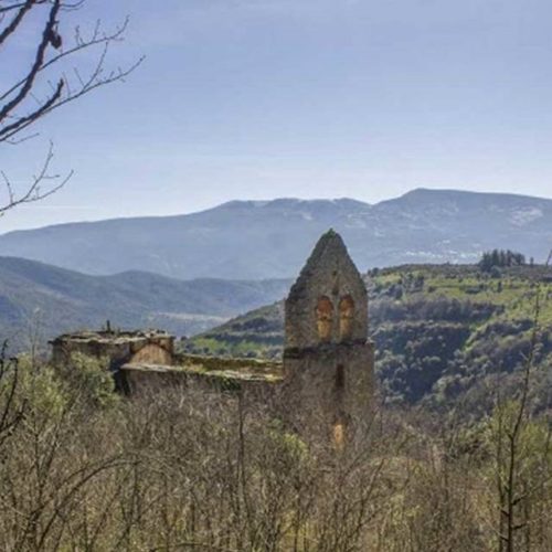 A comunidade de Pardollán (Ourense) organízase para recuperar unha das súas ermidas medievais