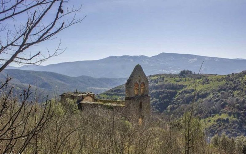 A comunidade de Pardollán (Ourense) organízase para recuperar unha das súas ermidas medievais