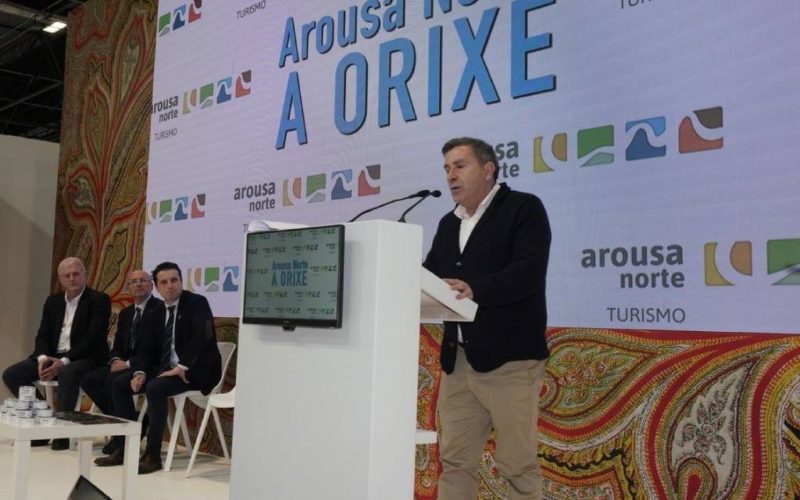 FITUR coñece por segundo ano consecutivo “A Orixe”, o Camiño de Santiago por Barbanza